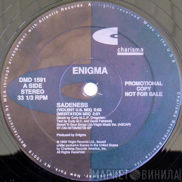 Enigma  - Sadeness