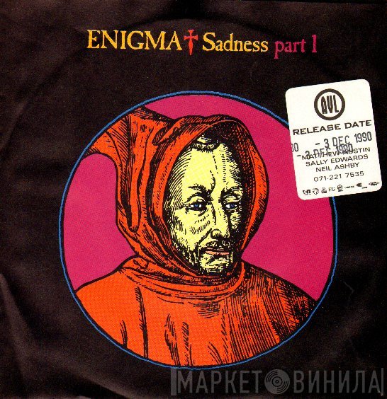 Enigma  - Sadness Part 1