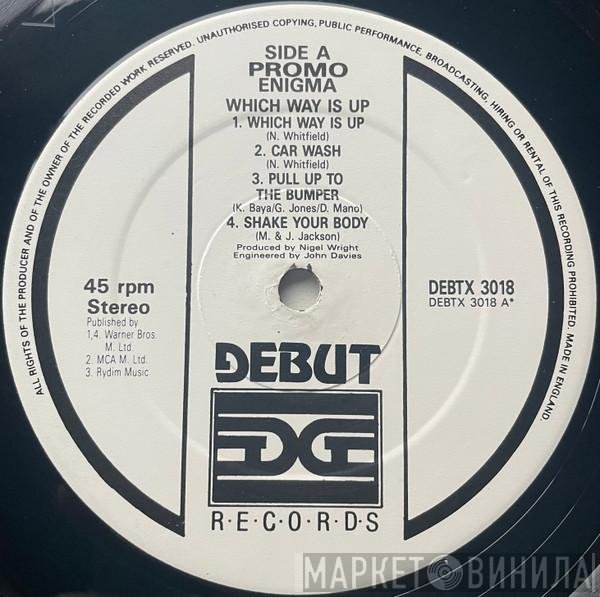 Enigma  - Which Way Is Up