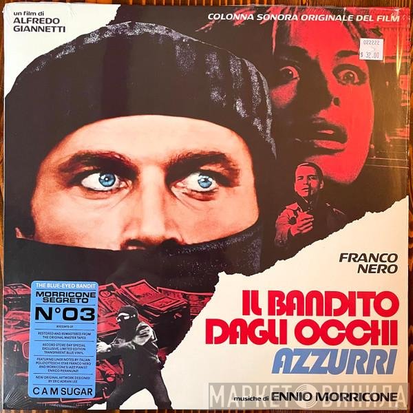 Ennio Morricone - (Colonna Sonora Originale Del Film) Il Bandito Dagli Occhi Azzurri