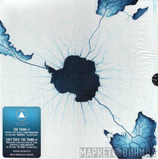 Ennio Morricone, John Carpenter - John Carpenter's The Thing / Lost Cues: The Thing