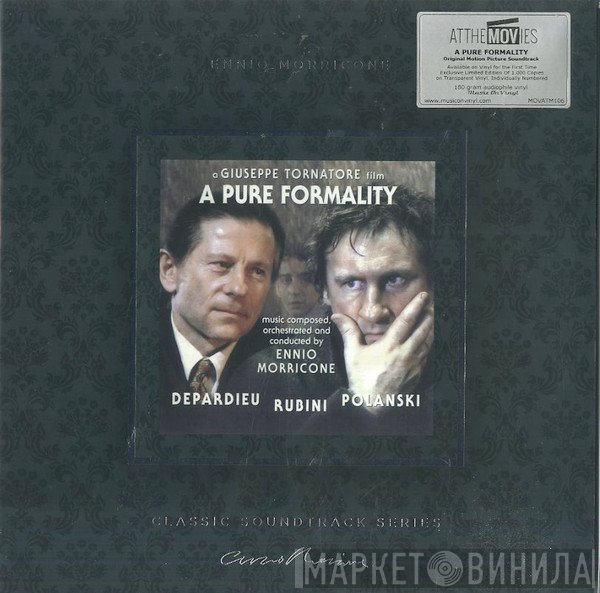 Ennio Morricone  - A Pure Formality