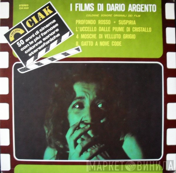 Ennio Morricone, Goblin - I Films Di Dario Argento