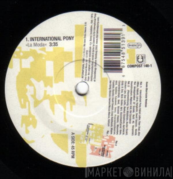 Ennio Morricone, International Pony, Crazy Baldheads  - Remixes