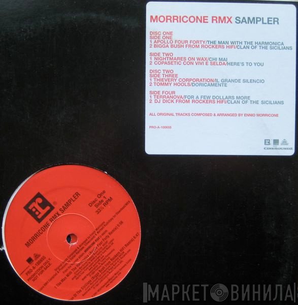 Ennio Morricone  - Morricone Rmx Sampler