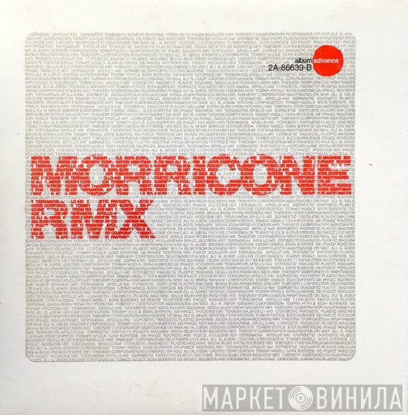 Ennio Morricone  - Morricone Rmx
