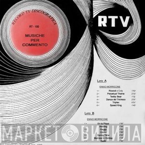 Ennio Morricone  - Musiche Per Commento