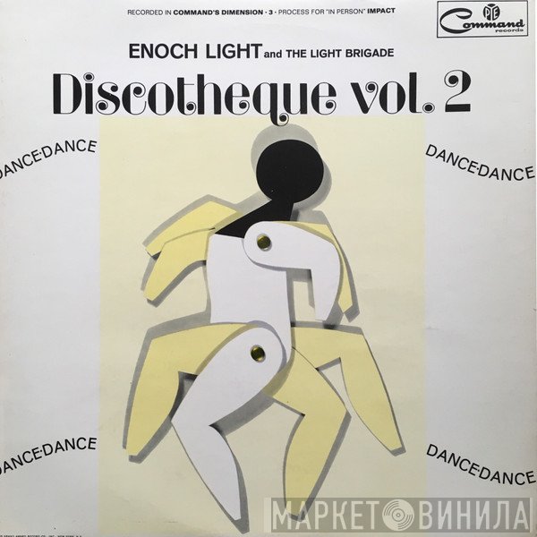 Enoch Light And The Light Brigade - Discotheque Vol. 2: Dance, Dance, Dance