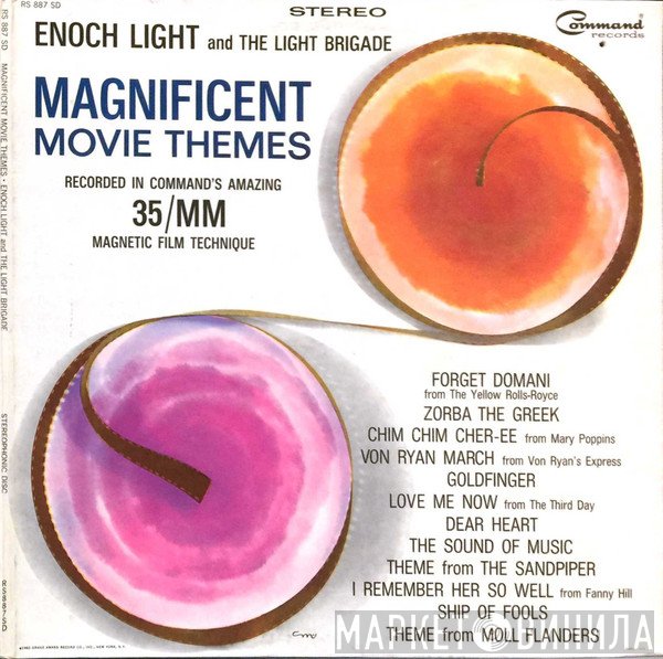 Enoch Light And The Light Brigade - Magnificent Movie Themes