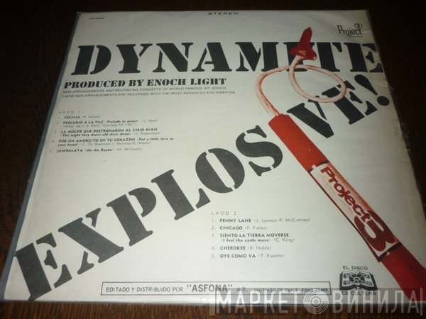 Enoch Light  - Dynamite - Explosive