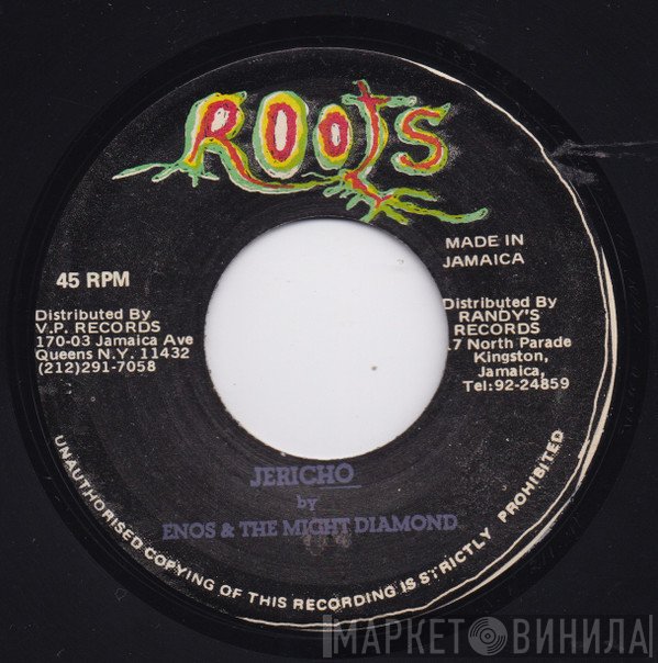 Enos McLeod & The Mighty Diamonds  - Jericho