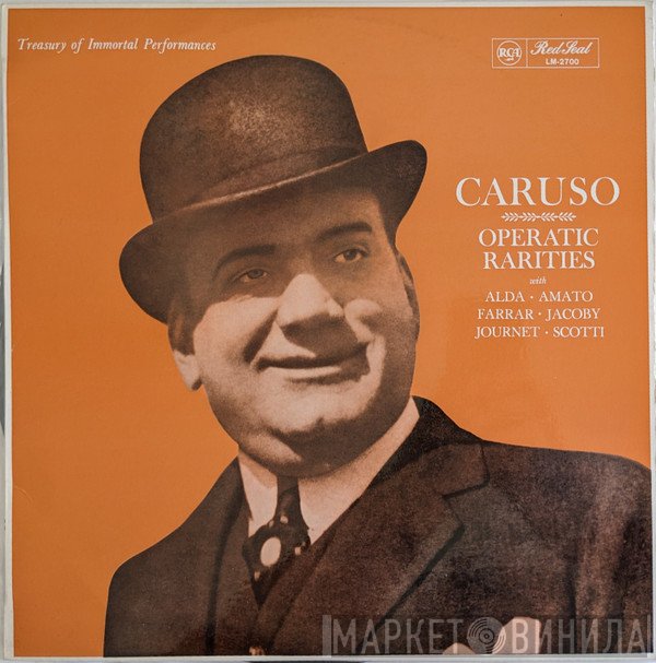Enrico Caruso  - Caruso Operatic Rarities