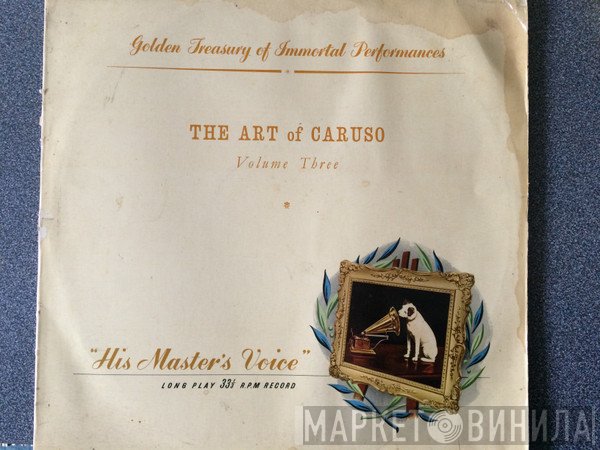 Enrico Caruso, Georg Friedrich Händel, Ruggiero Leoncavallo, Jean-Baptiste Lully, Stefano Donaudy - The Art Of Caruso - Volume Three