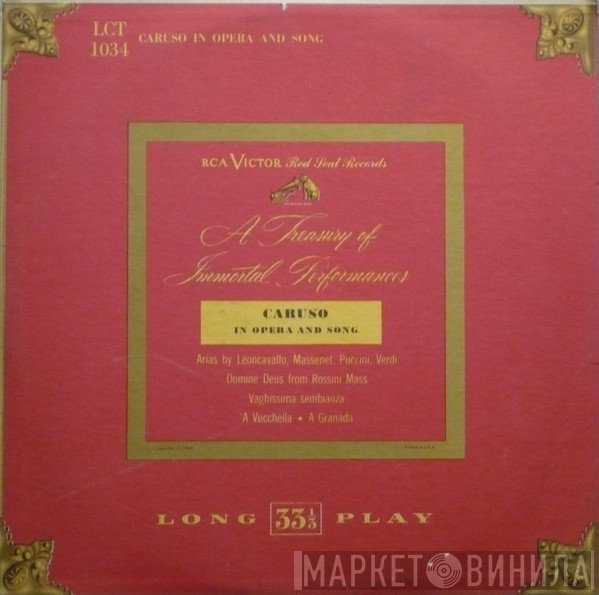 Enrico Caruso  - In Opera And Song
