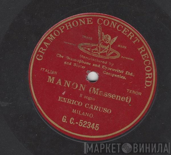 Enrico Caruso  - Manon