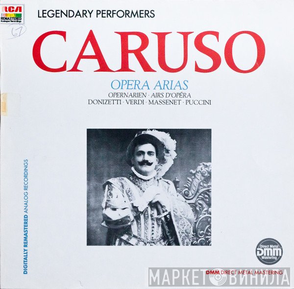Enrico Caruso - Opera Arias