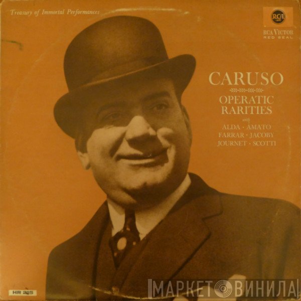 Enrico Caruso  - Operatic Rarities