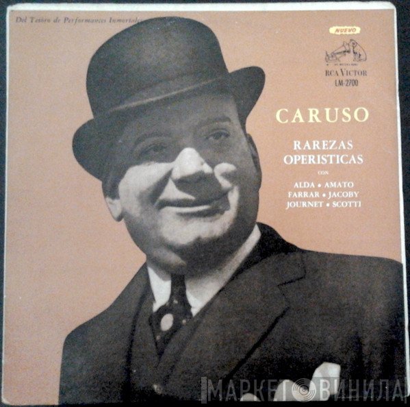 Enrico Caruso  - Rarezas Operisticas