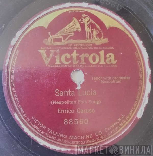 Enrico Caruso  - Santa Lucia