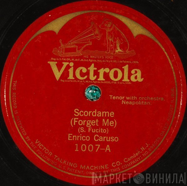 Enrico Caruso  - Scordame