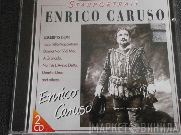 Enrico Caruso - Starportrait