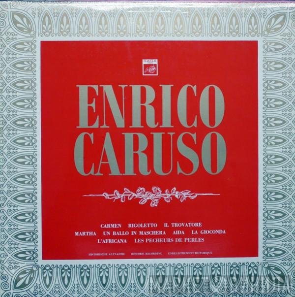 Enrico Caruso - The Golden Voice Of Enrico Caruso