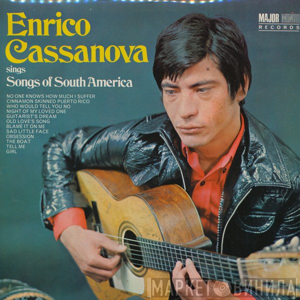 Enrico Cassanova - Songs Of South America