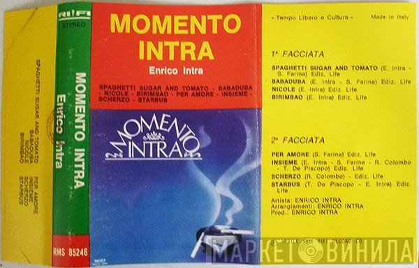 Enrico Intra  - Momento Intra