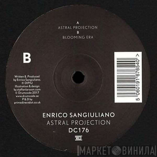 Enrico Sangiuliano - Astral Projection