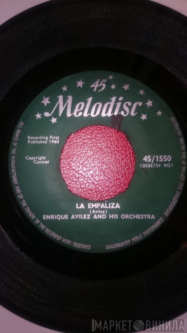Enrique Aviles & His Orchestra - La Empaliza / Merengue A Boriquen