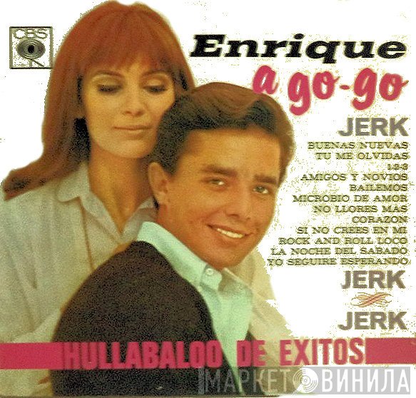 Enrique Guzmán  - Enrique A Go-Go