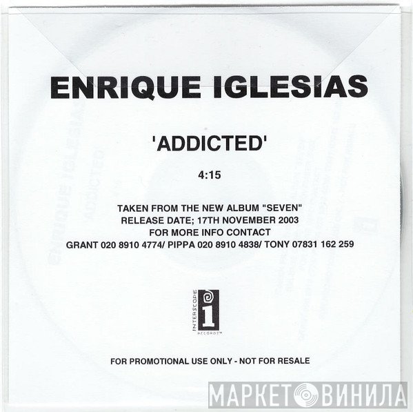 Enrique Iglesias  - Addicted