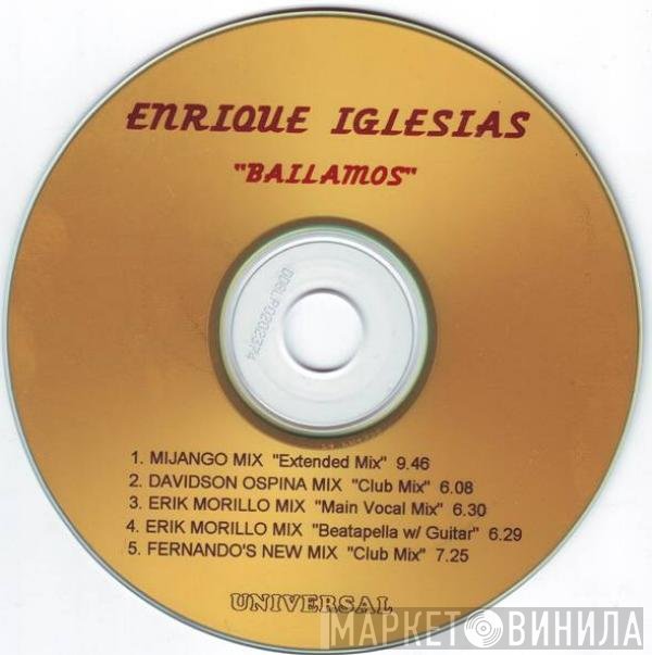 Enrique Iglesias  - Bailamos