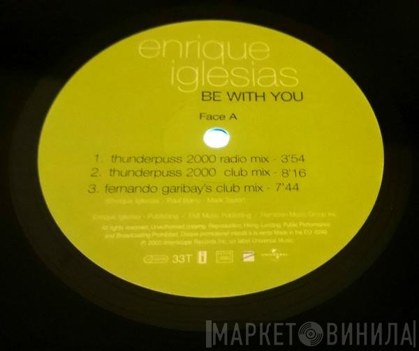 Enrique Iglesias  - Be With You