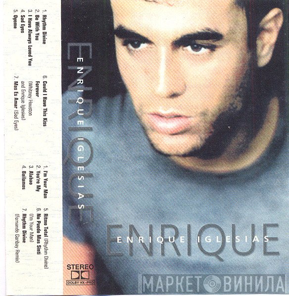 Enrique Iglesias  - Enrique
