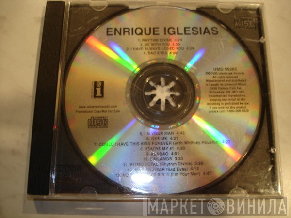 Enrique Iglesias  - Enrique