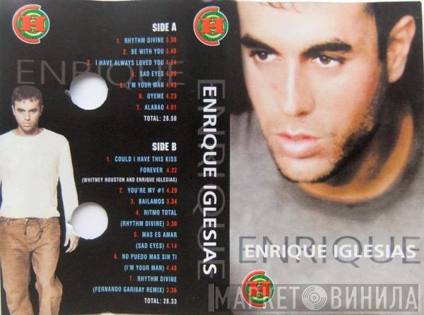 Enrique Iglesias  - Enrique