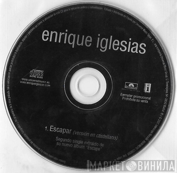 Enrique Iglesias  - Escapar