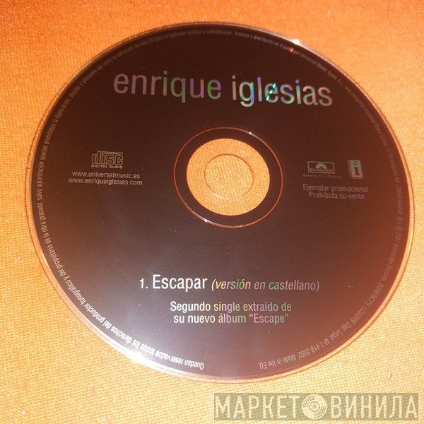 Enrique Iglesias  - Escapar