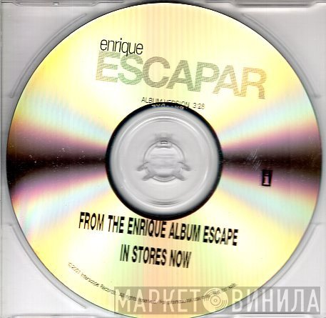Enrique Iglesias  - Escapar