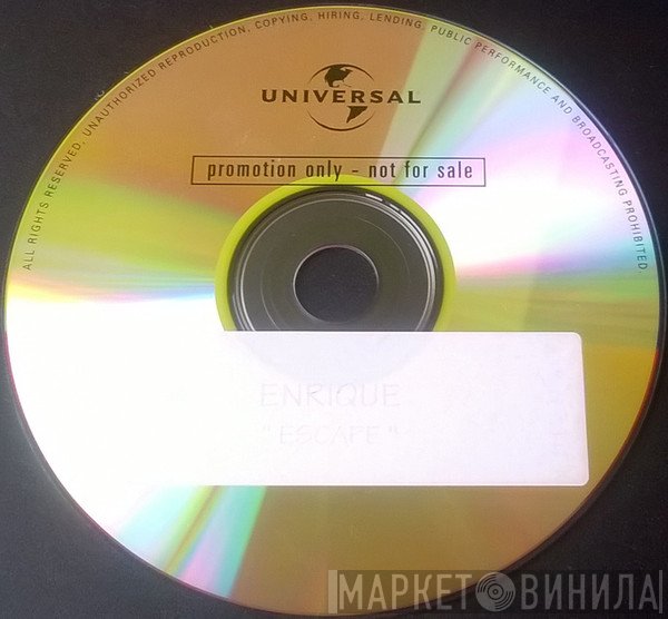 Enrique Iglesias  - Escape