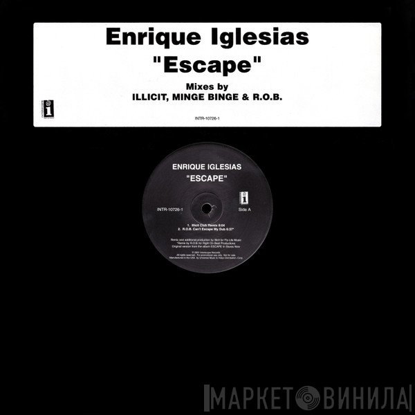 Enrique Iglesias  - Escape