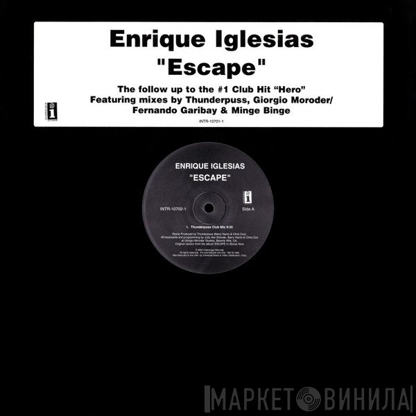 Enrique Iglesias  - Escape