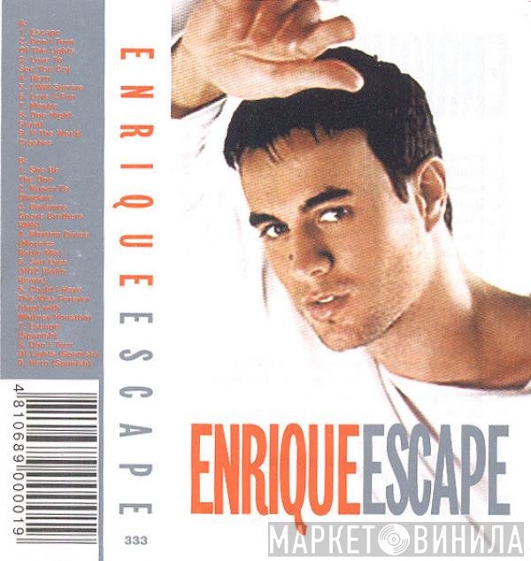 Enrique Iglesias  - Escape