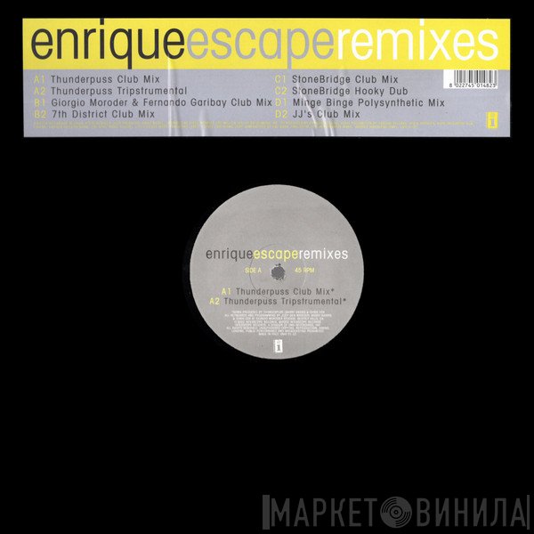 Enrique Iglesias - Escape