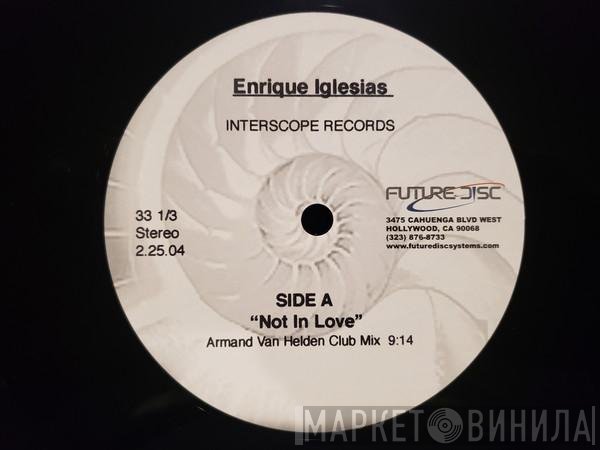 Enrique Iglesias Featuring Kelis  - Not In Love (Radio Mix)