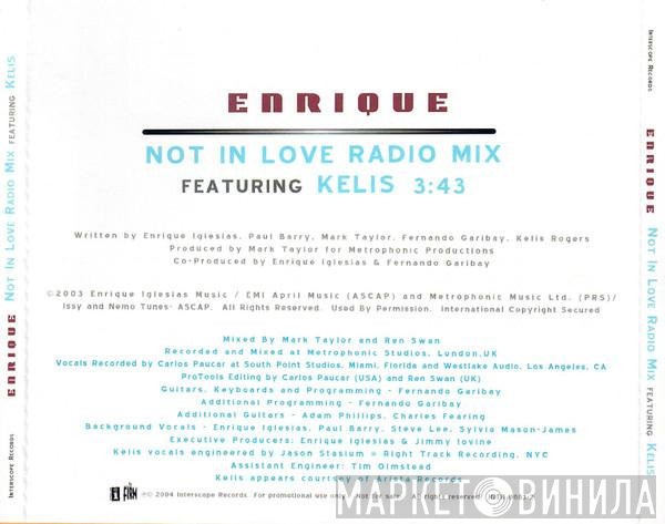 Enrique Iglesias Featuring Kelis  - Not In Love
