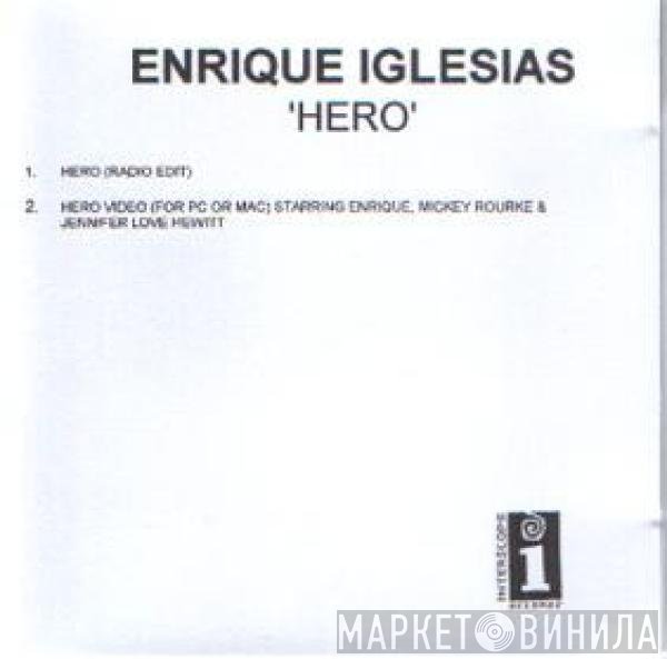 Enrique Iglesias  - Hero