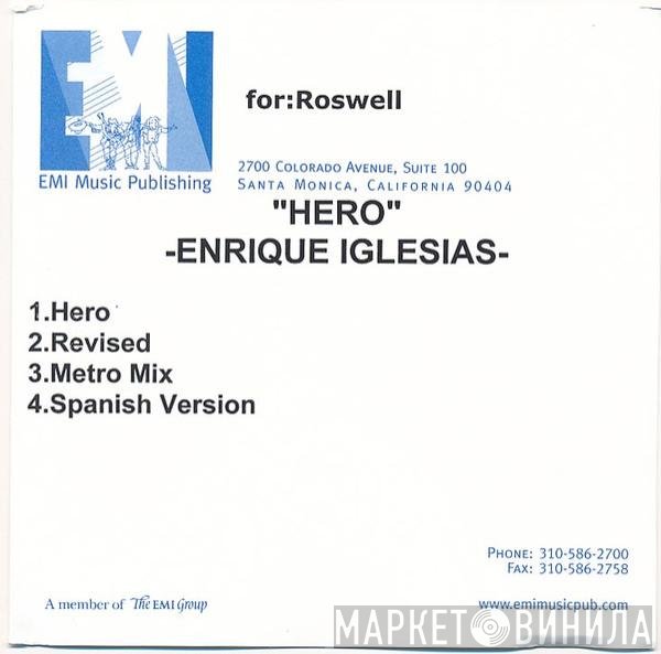 Enrique Iglesias  - Hero