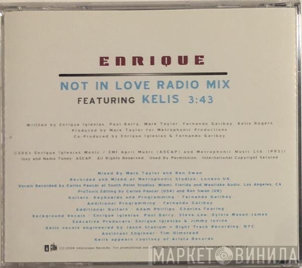 Enrique Iglesias  - Not In Love